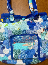 Load image into Gallery viewer, Laguna, Multi Pocket Hexagon Bag
