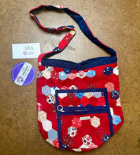 Load image into Gallery viewer, American Tides, Side Satchel Bucket Bag