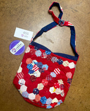 Load image into Gallery viewer, American Tides, Side Satchel Bucket Bag