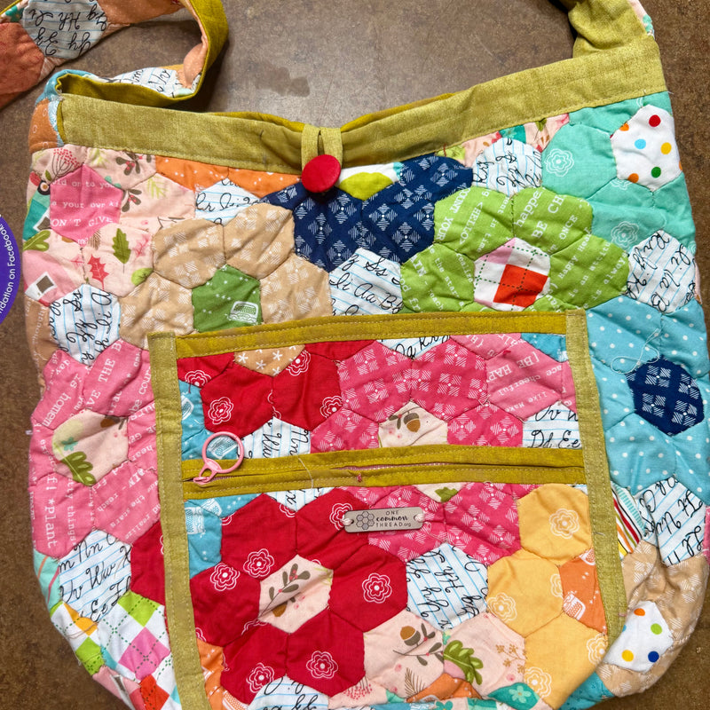 Brighton Beach, Side Satchel Bucket Bag