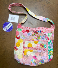 Load image into Gallery viewer, Coastal Confetti, Side Satchel Bucket Bag
