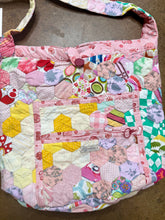 Load image into Gallery viewer, Coastal Confetti, Side Satchel Bucket Bag