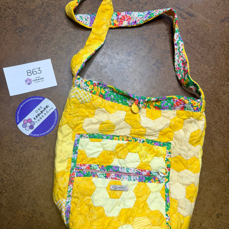 Campus Coast, Side Satchel Bucket Bag