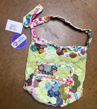 Load image into Gallery viewer, Carolina Bloom Beach, Side Satchel Bucket Bag