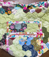 Load image into Gallery viewer, Carolina Bloom Beach, Side Satchel Bucket Bag
