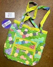 Load image into Gallery viewer, Laurel Beach, Multi Pocket Hexagon Bag