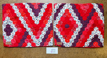 Load image into Gallery viewer, Stars and Stripes Forever, Finished Pillow Covers Set of 2