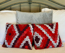Load image into Gallery viewer, Stars and Stripes Forever, Finished Pillow Covers Set of 2
