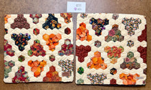 Load image into Gallery viewer, Harvest Moon, Finished Pillow Covers Set of 2