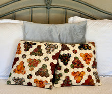 Load image into Gallery viewer, Harvest Moon, Finished Pillow Covers Set of 2