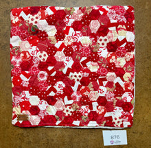 Load image into Gallery viewer, Cranberry Patch, Finished Pillow Cover (1)