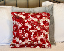 Load image into Gallery viewer, Cranberry Patch, Finished Pillow Cover (1)