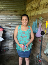 Load image into Gallery viewer, Rosebuds Galore, A Finished Quilt