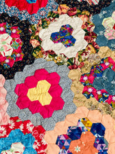 Load image into Gallery viewer, Patches of Pink, A Finished Quilt