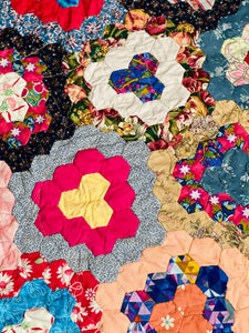 Patches of Pink, A Finished Quilt