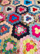 Load image into Gallery viewer, Patches of Pink, A Finished Quilt