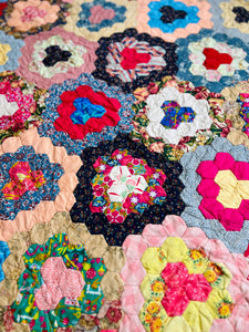 Patches of Pink, A Finished Quilt