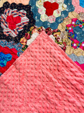 Load image into Gallery viewer, Patches of Pink, A Finished Quilt