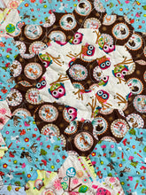 Load image into Gallery viewer, Enchanted Forest Baby, A Finished Quilt