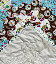 Load image into Gallery viewer, Enchanted Forest Baby, A Finished Quilt