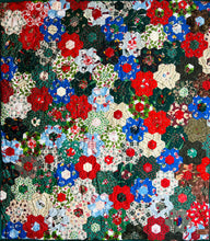 Load image into Gallery viewer, Happy Christmas, A Finished Quilt