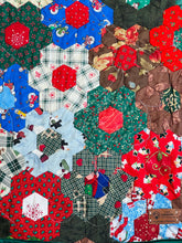 Load image into Gallery viewer, Happy Christmas, A Finished Quilt