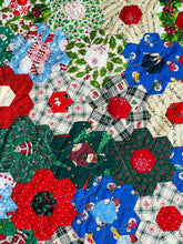 Load image into Gallery viewer, Happy Christmas, A Finished Quilt