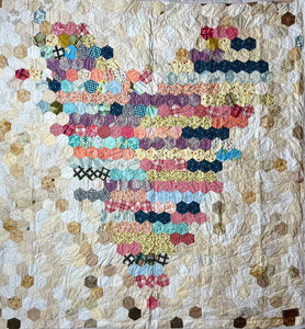 Wild Heart Baby, A Finished Quilt