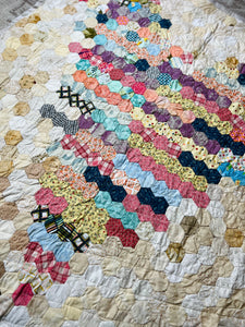 Wild Heart Baby, A Finished Quilt