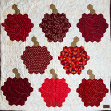 Load image into Gallery viewer, New Apples to Apples, A Finished  Baby/ Comfort Quilt