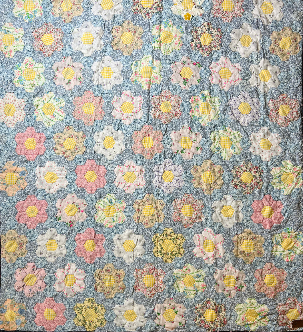 The Lost Garden, A Finished Quilt