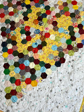 Load image into Gallery viewer, Happy Baby, A Finished Baby/Comfort Quilt