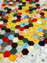 Load image into Gallery viewer, Happy Baby, A Finished Baby/Comfort Quilt