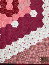 Load image into Gallery viewer, Love In The Air, A Finished Baby/ Comfort Quilt