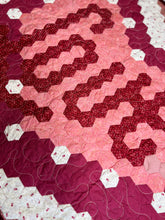 Load image into Gallery viewer, Love In The Air, A Finished Baby/ Comfort Quilt