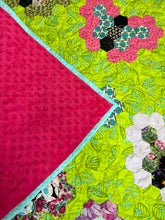 Load image into Gallery viewer, Butterfly Baby, A Finished Baby Quilt