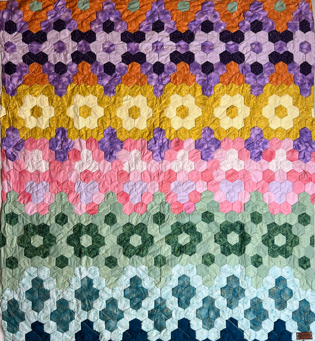 Promises, A Finished  Quilt