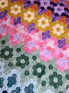 Promises, A Finished  Quilt