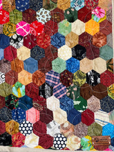 Load image into Gallery viewer, Peace and Comfort, A Finished Comfort/ Baby Quilt