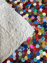 Load image into Gallery viewer, Peace and Comfort, A Finished Comfort/ Baby Quilt