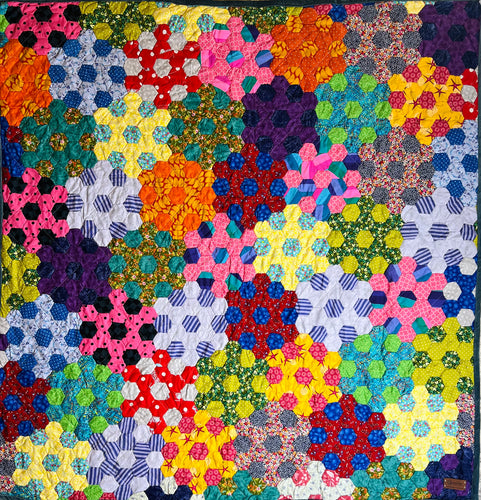 Joy & Fun, A Finished Quilt