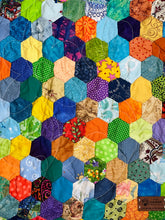 Load image into Gallery viewer, Sunshine In My Soul, A Finished Quilt