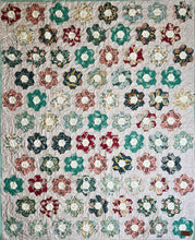 Load image into Gallery viewer, Royal Botanical, A Finished Quilt