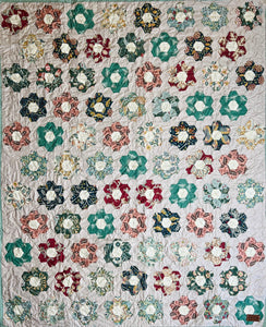 Royal Botanical, A Finished Quilt