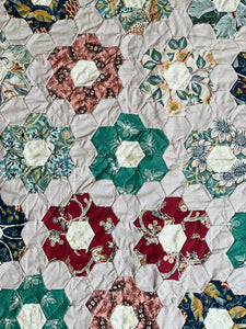 Royal Botanical, A Finished Quilt