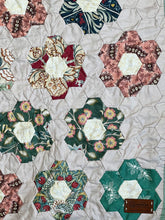 Load image into Gallery viewer, Royal Botanical, A Finished Quilt