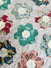 Load image into Gallery viewer, Royal Botanical, A Finished Quilt