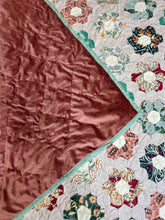 Load image into Gallery viewer, Royal Botanical, A Finished Quilt