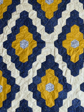 Load image into Gallery viewer, St. Michael&#39;s Mount, A Finished Quilt