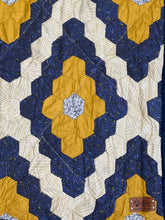 Load image into Gallery viewer, St. Michael&#39;s Mount, A Finished Quilt